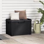 Tuinbox 125 L PP antracietkleurig (Schuurtjes-Rekken), Tuin en Terras, Verzenden, Nieuw