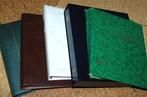 Wereld - Accessoires - 5 stockboeken, Gestempeld