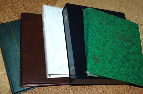 Wereld - Accessoires - 5 stockboeken, Postzegels en Munten, Postzegels | Amerika