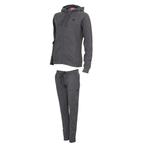 Donnay Donnay Dames - Joggingsuit Nora - Donkergrijs, Kleding | Dames, Donnay, Verzenden, Nieuw