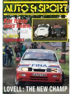 1988 AUTO & SPORT MAGAZINE JULI NEDERLANDS, Nieuw, Author