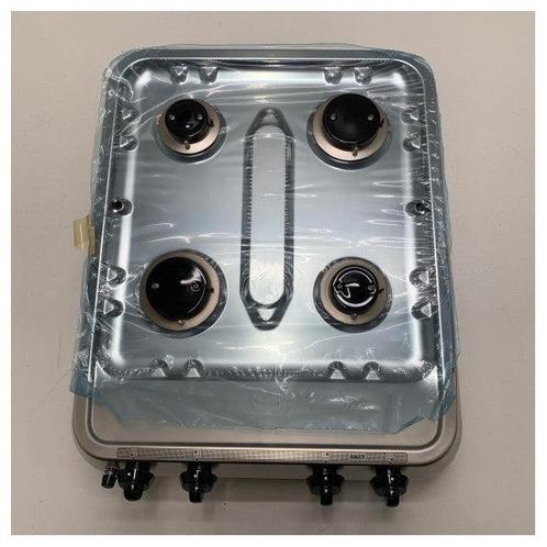 Bieden: Dometic SMEV 4 burner stainless steel gas stove - 9, Watersport en Boten, Bootonderdelen, Kombuis en Sanitair, Nieuw, Zeilboot of Motorboot