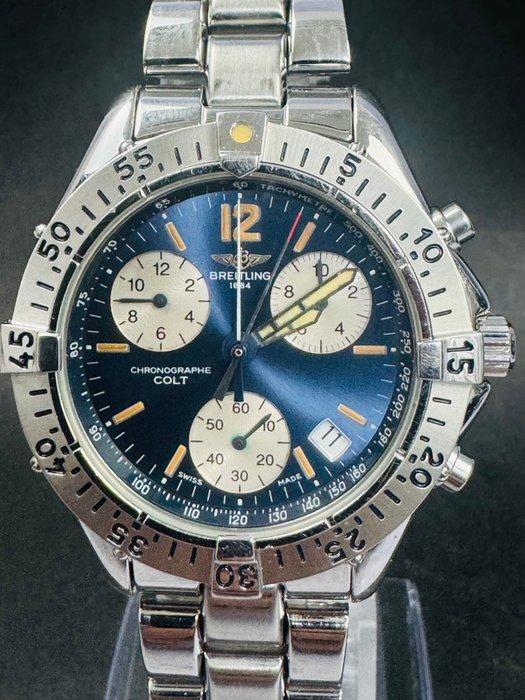 Breitling - Colt Chronograph - A53035 - Heren - 1995, Sieraden, Tassen en Uiterlijk, Horloges | Heren