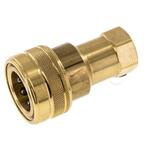 Messing DN 12.5 Hydraulische Koppeling Snelkoppeling G 1/2, Verzenden, Nieuw
