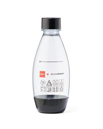 HEMA SodaStream kunststof fles 0.5L zwart beschikbaar voor biedingen