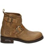 Sendra 2976 Carol bikerboots voor dames in het Cognac, Sendra, Overige kleuren, Verzenden, Lage of Enkellaarzen
