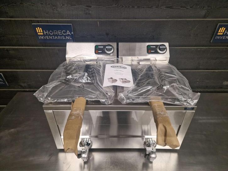 Combisteel friteuse | tafelmodel | 2x8 liter | elektrisch |, Zakelijke goederen, Horeca | Keukenapparatuur, Nieuw in verpakking