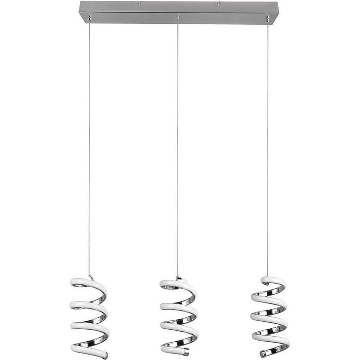 LED Hanglamp - Hangverlichting - Trion Lala - 8W -, Huis en Inrichting, Lampen | Hanglampen, Nieuw, Metaal, Ophalen of Verzenden