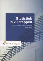 Statistiek in 20 stappen, 9789001814427, Boeken, Zo goed als nieuw, Studieboeken, Verzenden