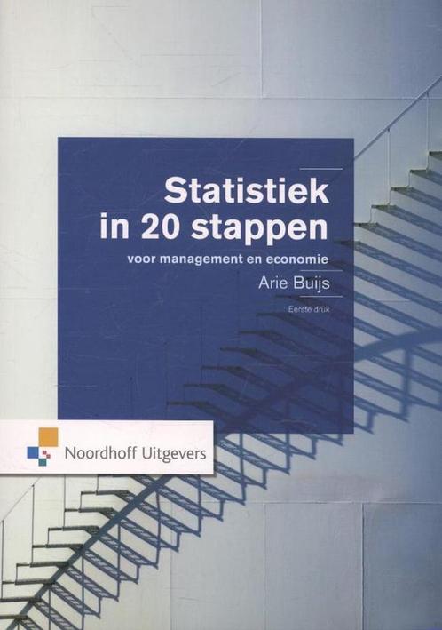 Statistiek in 20 stappen, 9789001814427, Boeken, Studieboeken en Cursussen, Zo goed als nieuw, Verzenden