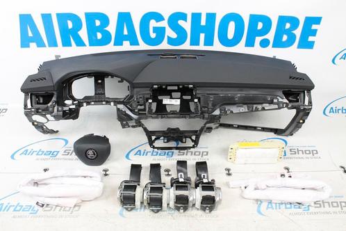 Airbag set Dashboard zwart Skoda Kamiq (2019-heden), Auto-onderdelen, Dashboard en Schakelaars, Gebruikt, Skoda