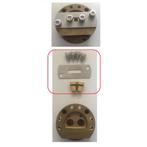 Wiesbaden Caral Badmengkraan - Vrijstaand - Chroom, Ophalen of Verzenden, Nieuw