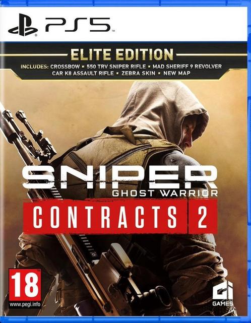 Sniper Ghost Warrior Contracts 2 Elite Edition (PlayStati..., Spelcomputers en Games, Games | Sony PlayStation 4, Gebruikt, Vanaf 12 jaar