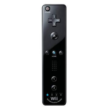 Nintendo Wii / Wii U Remote Motion Plus - Zwart (Controller)