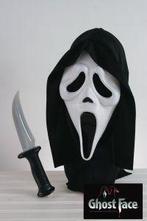 Scream masker met mes, Verzenden, Nieuw, Feestartikel