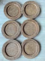 Flamant - Onderbord (6) - Togo - Rattan - Vintage, Antiek en Kunst