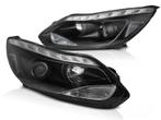 Koplampen - FORD FOCUS MK3 11- 10.14 - LED - zwart, Auto-onderdelen, Verlichting, Ophalen of Verzenden, Nieuw