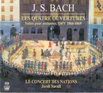 cd digi - J. S. Bach - Le Concert Des Nations, Jordi Sava..., Cd's en Dvd's, Cd's | Klassiek, Verzenden, Zo goed als nieuw
