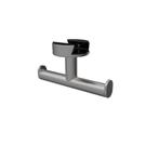 Handdoekhaak Geesa Leev RVS Geborsteld, Huis en Inrichting, Badkamer | Badtextiel en Accessoires, Ophalen of Verzenden, Nieuw