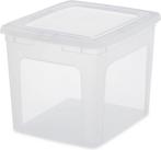IRIS Clearbox Opbergbox - 30L - Kunststof - Transparant -, Ophalen of Verzenden, Nieuw