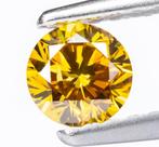 Zonder Minimumprijs - 1 pcs Diamant (Natuurlijk gekleurd) -, Nieuw