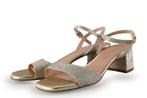 Unisa Sandalen in maat 39 Goud | 10% korting, Kleding | Dames, Schoenen, Overige kleuren, Verzenden, Sandalen of Muiltjes, Zo goed als nieuw