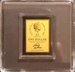 Tokelau. 1 Dollar ND Mona Lisa - Colorized, 1/500 Oz (.999)