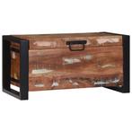 vidaXL Opbergkisten 60x30x30cm van Massief Gerecycled Hout, Verzenden, Nieuw