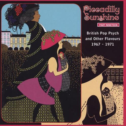 cd - Various - Piccadilly Sunshine Part Nineteen (British..., Cd's en Dvd's, Cd's | Overige Cd's, Zo goed als nieuw, Verzenden