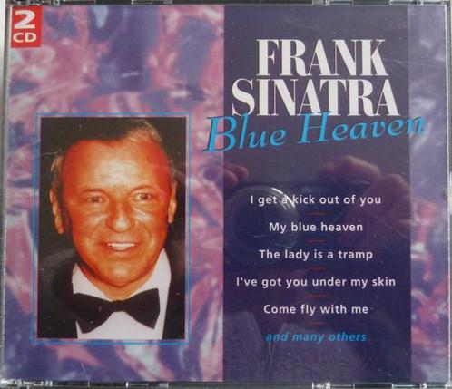 cd - Frank Sinatra - Blue Heaven, Cd's en Dvd's, Cd's | Jazz en Blues, Zo goed als nieuw, Verzenden