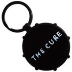 The Cure - Logos Drum - Sleutelhanger officiële merchandise, Ophalen of Verzenden, Nieuw, Gebruiksvoorwerp
