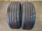 215/55/18 99V MICHELIN ZOMERBANDEN 6,5MM PROFIEL 2X, Auto-onderdelen, Banden en Velgen, Ophalen, 18 inch, Band(en), Personenwagen