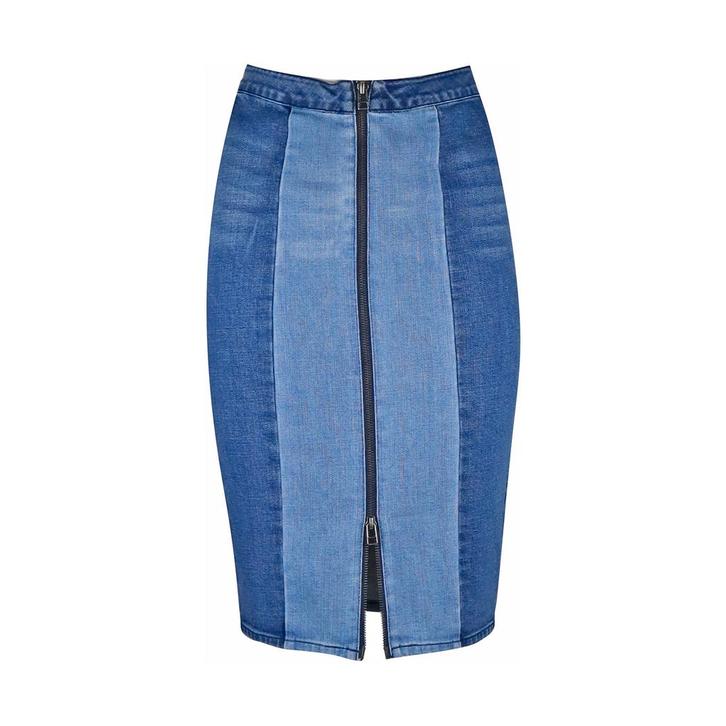 By Malene Birger • denim rok Atep • 34, Kleding | Dames, Rokken, Blauw, Nieuw, Maat 34 (XS) of kleiner, Verzenden
