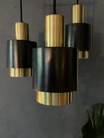 Lamp - Trio - Messing, Metaal, Antiek en Kunst, Antiek | Lampen