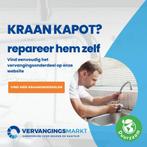 Kraan kapot? Repareer hem eenvoudig zelf, Doe-het-zelf en Verbouw, Sanitair, Ophalen of Verzenden, Nieuw, Kraan