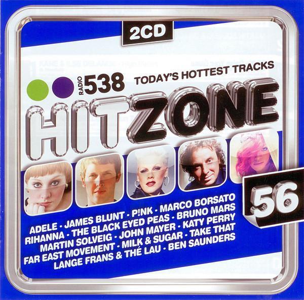 cd - Various - Radio 538 - Hitzone 56, Cd's en Dvd's, Cd's | Overige Cd's, Zo goed als nieuw, Verzenden