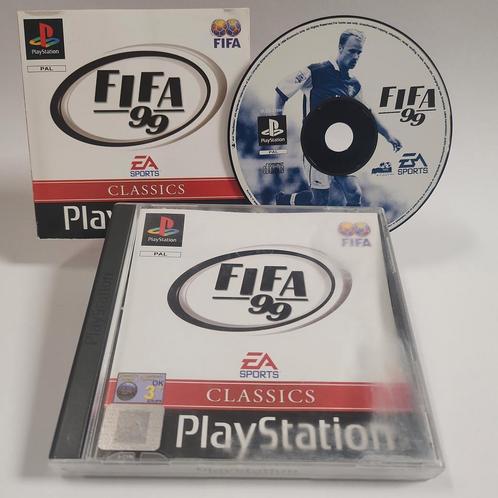 FIFA 99 Classics Playstation 1, Spelcomputers en Games, Games | Sony PlayStation 1, Ophalen of Verzenden