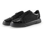 Melvin Hamilton sneakers in maat 43 Zwart | 25% korting, Verzenden, Zwart, Melvin Hamilton, Sneakers of Gympen