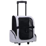 Huisdierentrolley Grijs Inklapbaar | Retourdeal | 35% Kor..., Ophalen of Verzenden, Nieuw