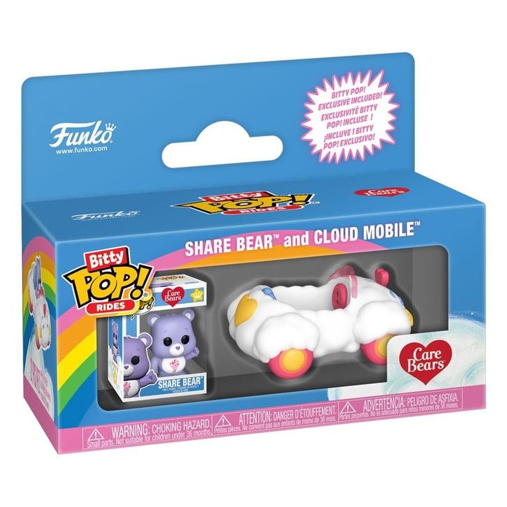 Care Bears - Share Bear + Cloud Mobile - Funko Bitty POP!, Verzamelen, Poppetjes en Figuurtjes, Verzenden