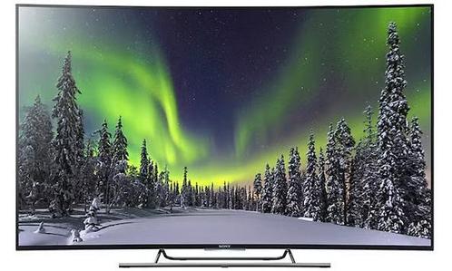 Sony 65S8505B - 65 inch 4K UltraHD Curved LED TV, Audio, Tv en Foto, Televisies, 100 cm of meer, 4k (UHD), Zo goed als nieuw, Sony