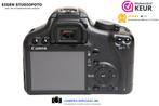 Canon EOS 450D digitale camera (10.092 clicks) met garantie, Audio, Tv en Foto, Fotocamera's Digitaal, Ophalen of Verzenden, Zo goed als nieuw