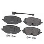 Remblokken set VW VOLKSWAGEN CADDY 1.6 SRE voorzijde, Verzenden, Nieuw