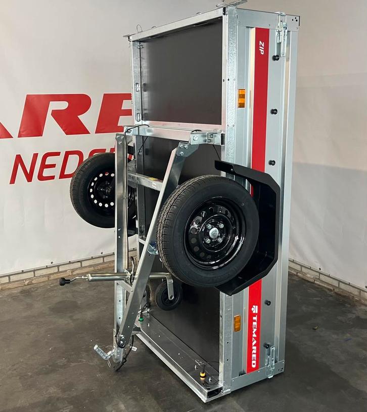 Temared ZIP 750kg Aanhanger / Huifaanhanger, Auto diversen, Aanhangers en Bagagewagens, Nieuw, Ophalen