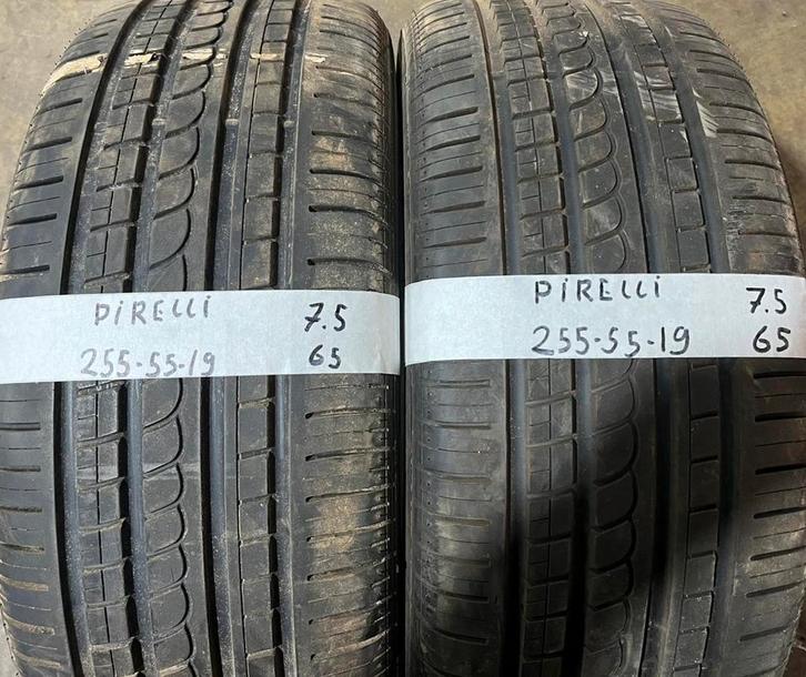 2x255-55-19 Pirelli Zomer 2x7.5m €65 Per Band, Auto-onderdelen, Banden en Velgen, 19 inch, Zomerbanden, 255 mm, Personenwagen