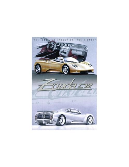 1999 PAGANI ZONDA C12 BROCHURE ITALIAANS, Boeken, Auto's | Folders en Tijdschriften