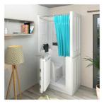 Instap Zitbad Hydro Whirlpool Links Met Douche Opbouw 110X68, Doe-het-zelf en Verbouw, Sanitair, Ophalen of Verzenden, Nieuw