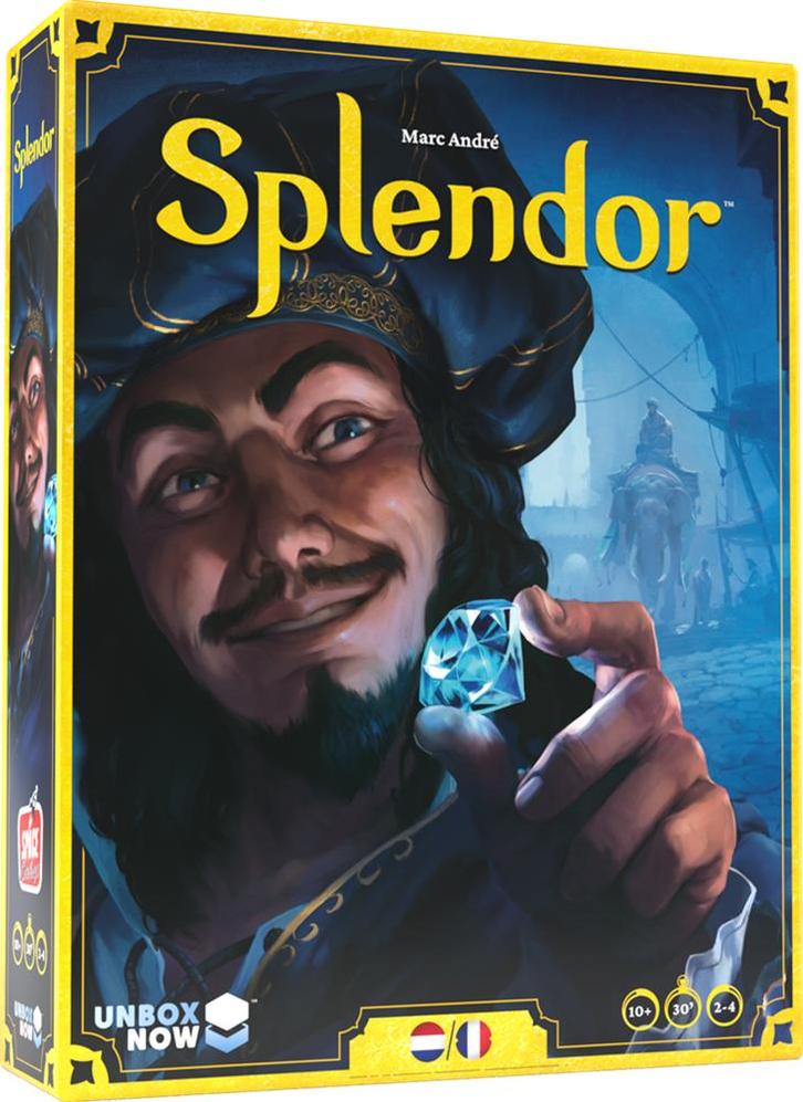 Splendor - Refresh (NL) | Space Cowboys - Gezelschapsspellen, Hobby en Vrije tijd, Gezelschapsspellen | Bordspellen, Nieuw, Verzenden