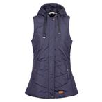 -46% Trespass  Trespass Dames juniper gewatteerd gilet  maat, Kleding | Dames, Bodywarmers, Verzenden, Nieuw, Blauw