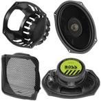 Boss Audio Systems Harley Davidson 6 x 9 Inch Saddlebag, Ophalen of Verzenden